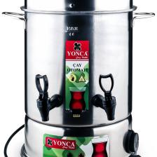 Yonca Çay Otomatı Elektrikli Semaver - 40 Bardak