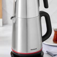 Royaltea Smart 1791h Inox Konuşan Çay Makinesi Siyah (Wİ-Fİ)