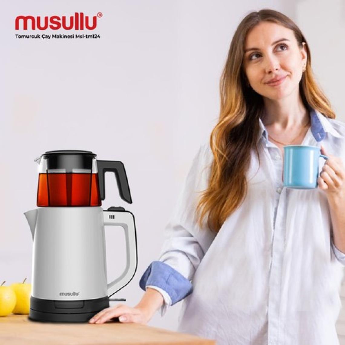Musullu Tomurcuk Çay Makinesi MSL-TM124