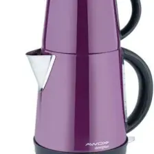 Awox Demplus Çelik Çay Makinesi - Mürdüm