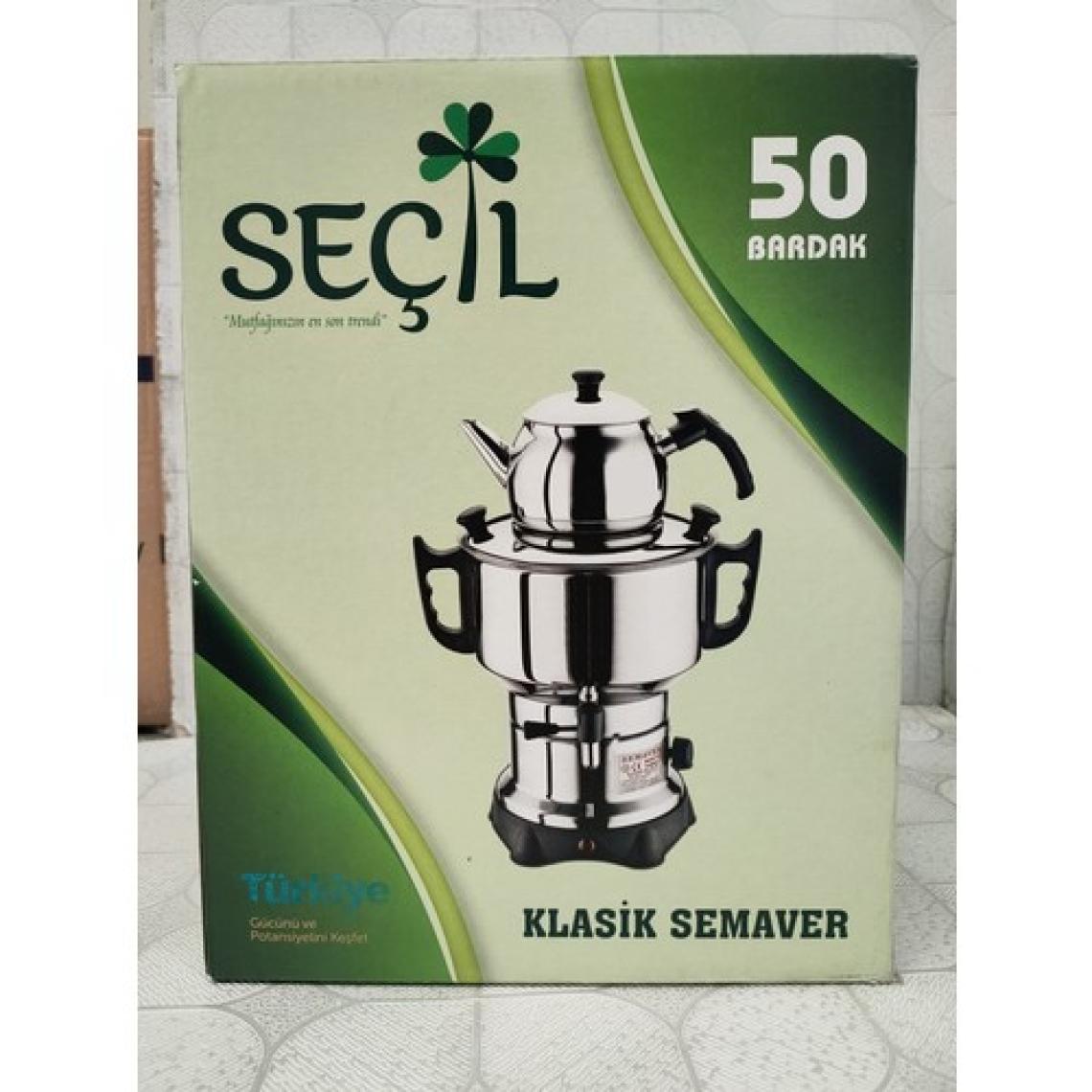 Seçil Elektrikli Semaver- 4.5 Lt