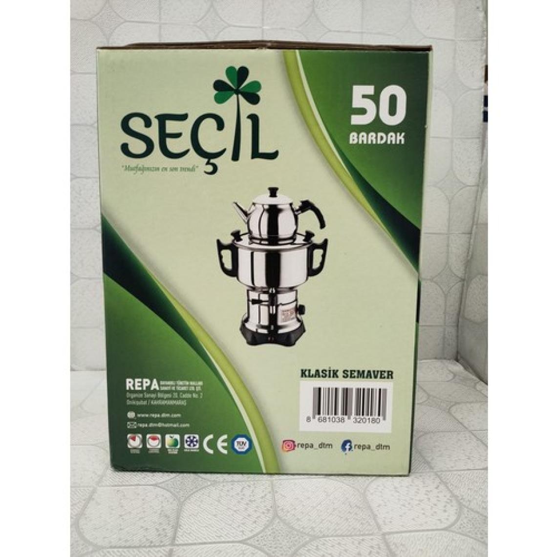 Seçil Elektrikli Semaver- 4.5 Lt