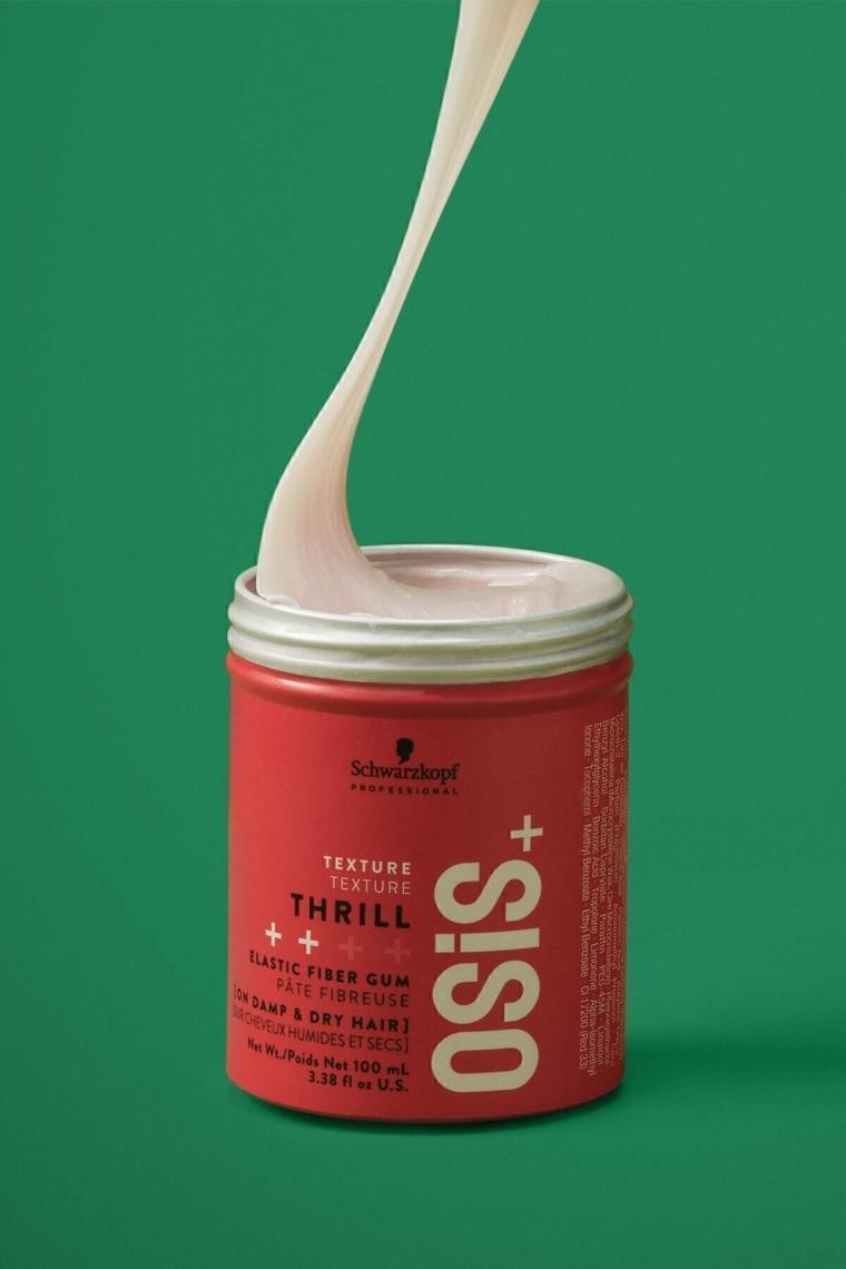 Thrill Elastik Lifli Gum Şekillendirici Orta Tutuş 100ml | Parlaklık Veren Gum Wax, Saç Sakızı