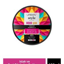 Style Guide Islak Görünüm Sağlayan Wax - Güçlü Tutuş - Vegan - 100 ml