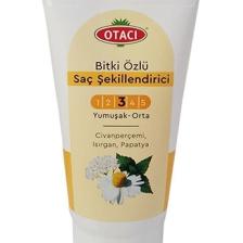 Bitkisel Saç Şekillendirici Yumuşak Ve Orta
