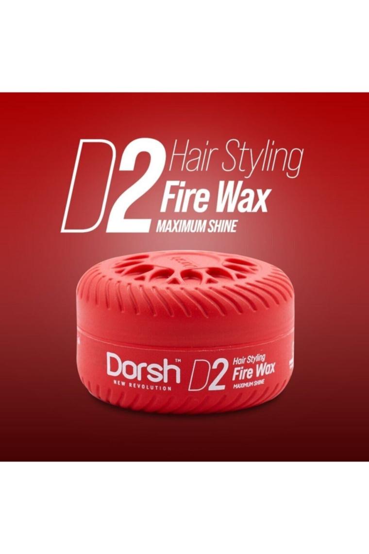 Saç Şekillendirici Wax Fire Wax D2 150 ml
