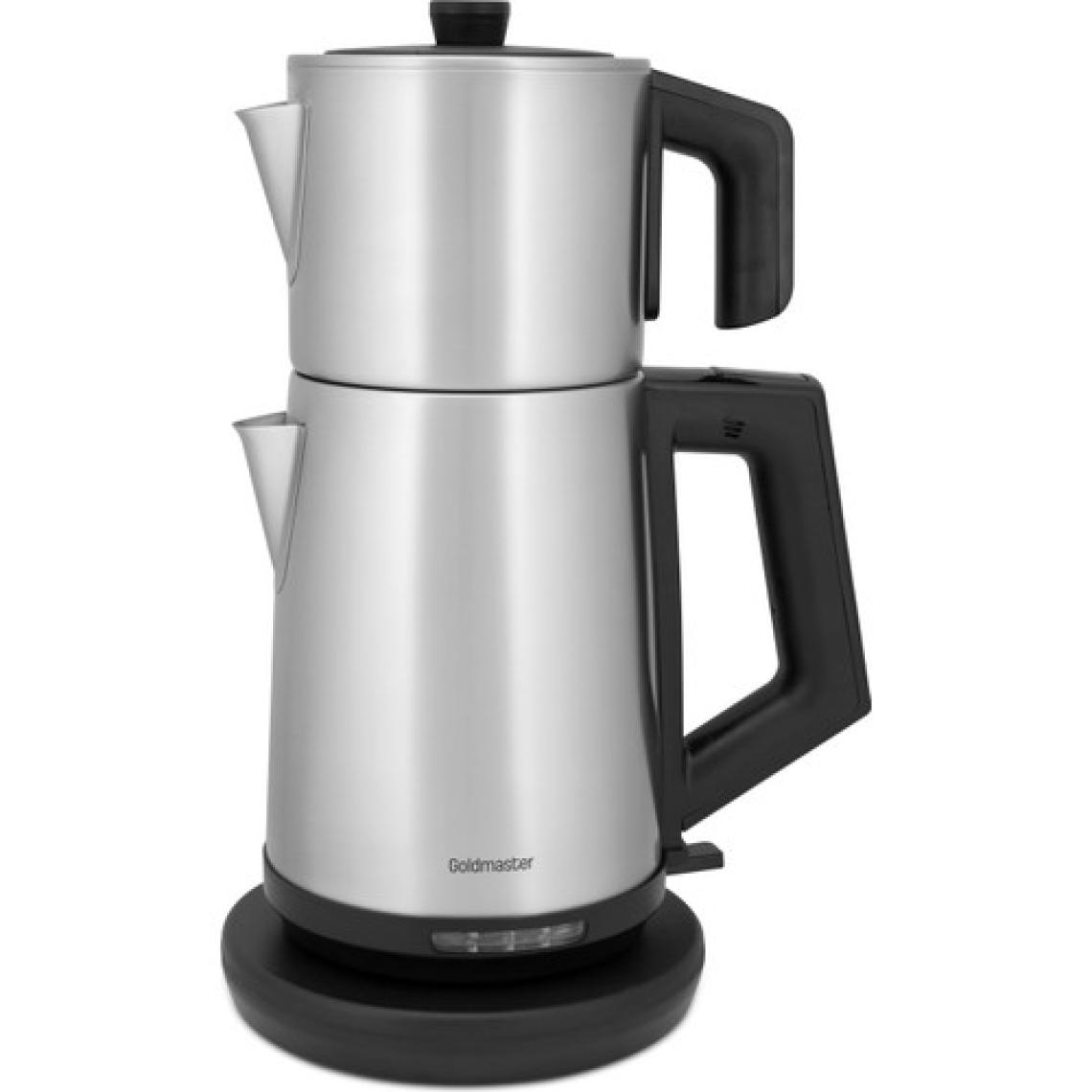 Goldmaster IN-6127 Demmaster Inox Çay Makinası – Damlatmaz Ağız