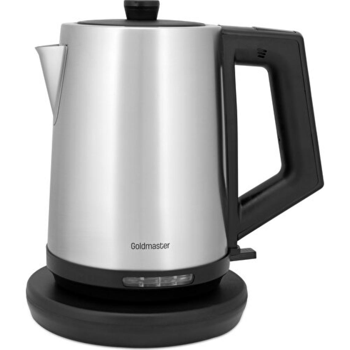 Goldmaster IN-6127 Demmaster Inox Çay Makinası – Damlatmaz Ağız