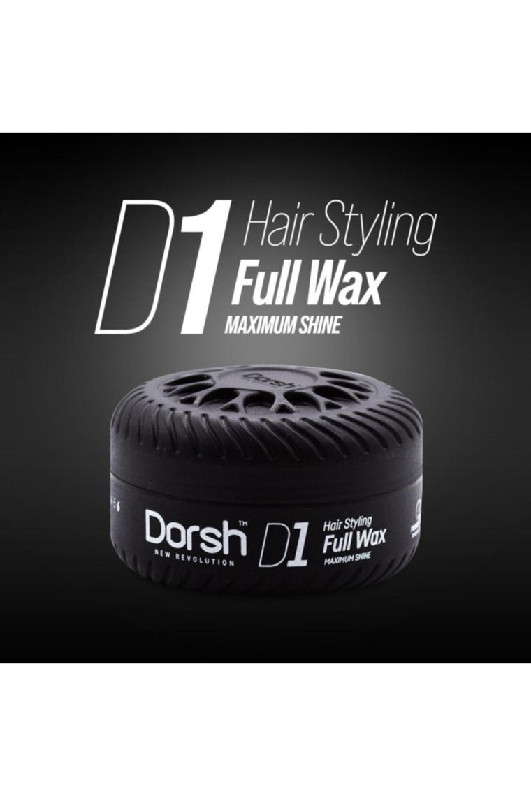 Saç Şekillendirici Wax Full Wax D1 150 ml