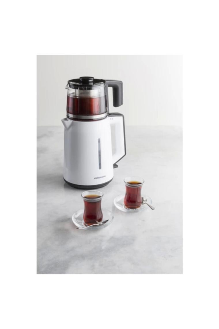 TM 4961 Cam Demlikli Çay Makinesi 1,8 Lt.
