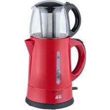 Awox Teaplus Kırmızı 2000 W Cam Demlikli Çay Makinesi