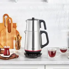 Homend 1708 Royaltea Paslanmaz Çelik Konuşan Çay Makinesi