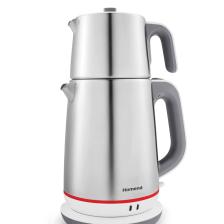Royaltea 1710h Inox Çay Makinesi Beyaz