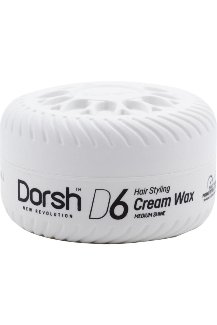 Saç Şekillendirici Wax Krem Wax D6 150 ml