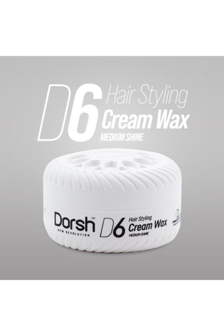 Saç Şekillendirici Wax Krem Wax D6 150 ml