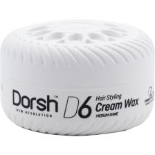 Saç Şekillendirici Wax Krem Wax D6 150 ml