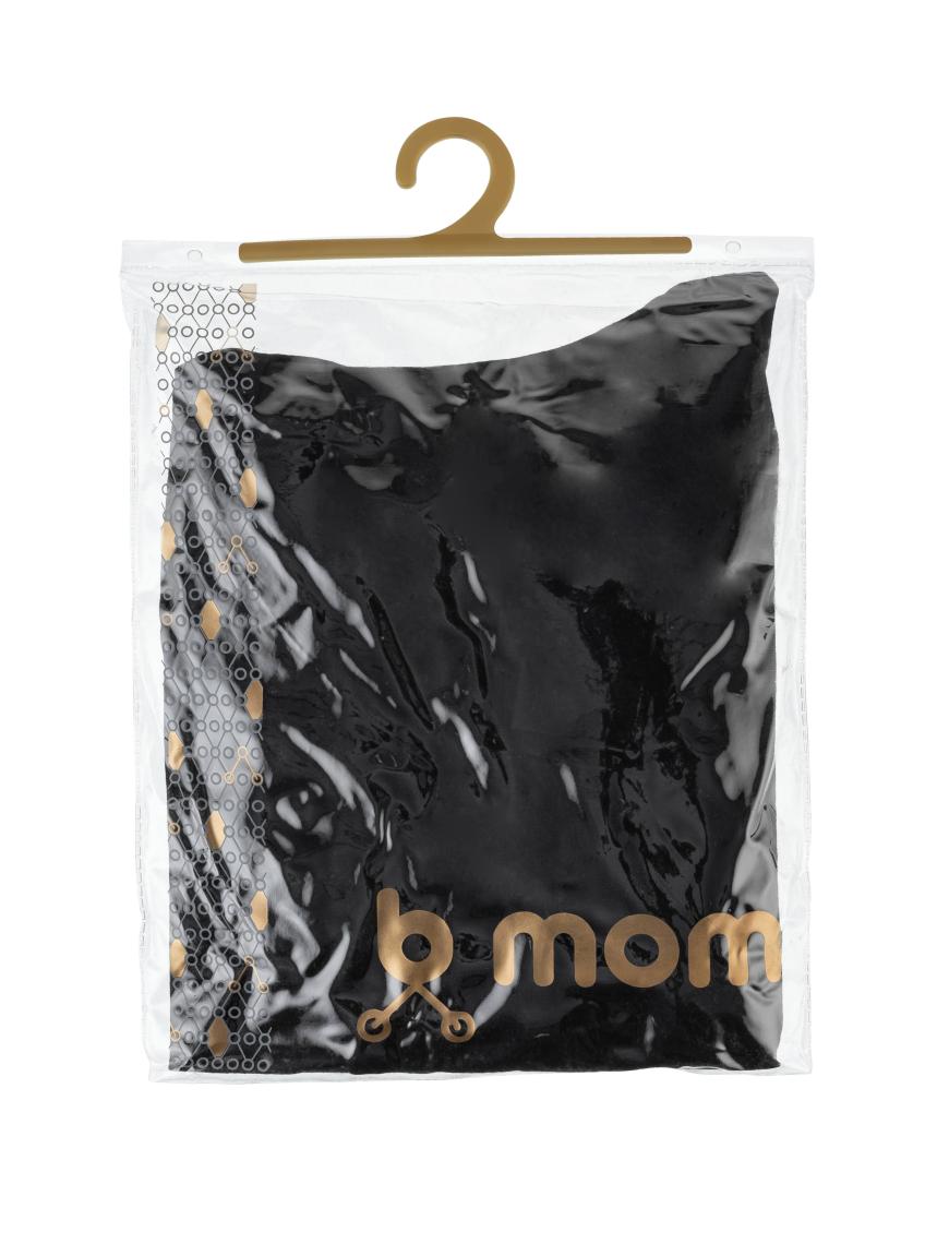 B mom Hamilelik ve Lohusalık Uzun Taytı Black
