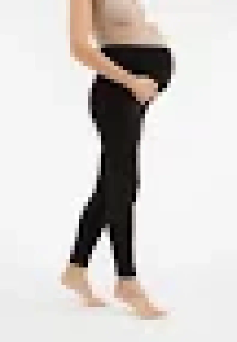 B mom Hamilelik ve Lohusalık Uzun Taytı Black