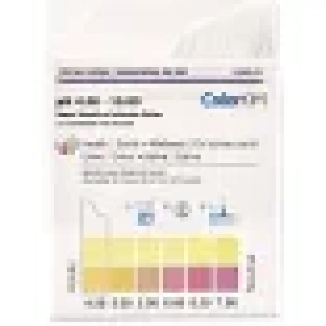 Colorkim Ph 4,5-10 Ölçer Test Kağıtları + Turnisol Ph Test Kiti Çubukları Kutu Içerisinde Ölçüm Çubuğu 100'lü