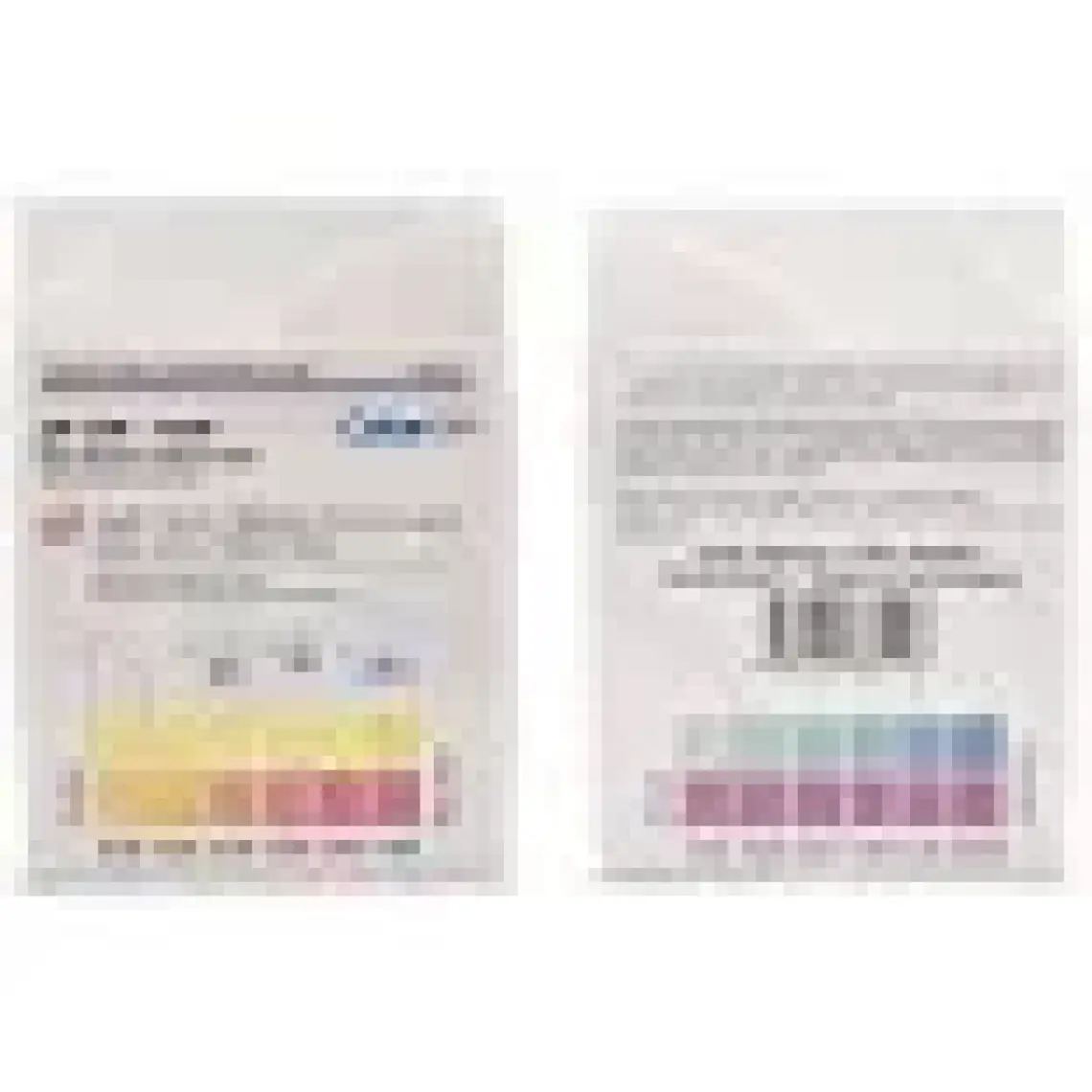 Colorkim Ph 4,5-10 Ölçer Test Kağıtları + Turnisol Ph Test Kiti Çubukları Kutu Içerisinde Ölçüm Çubuğu 100'lü