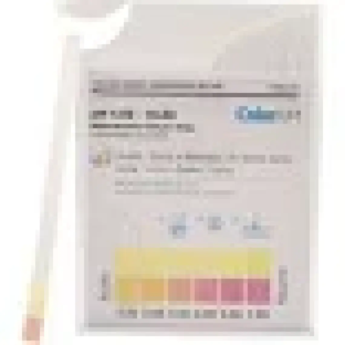 Colorkim Ph 4,5-10 Ölçer Test Kağıtları + Turnisol Ph Test Kiti Çubukları Kutu Içerisinde Ölçüm Çubuğu 100'lü