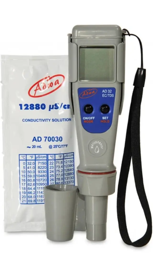 ADWA AD32 Tds Ölçer EC İletkenlik Ölçer