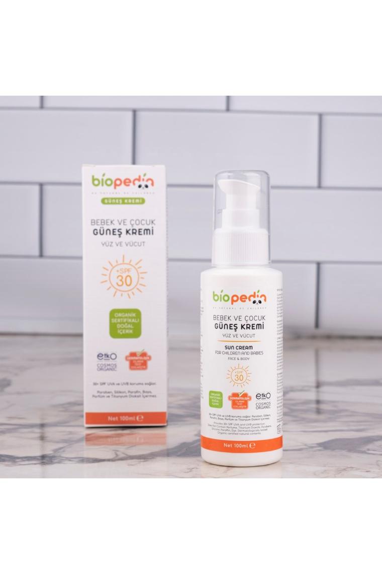 Organik Bebek Ve Çocuk Güneş Kremi 100 Ml