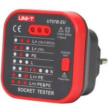 Uni-T UT07B-EU Priz Test Cihazı