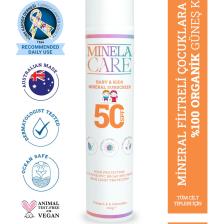 Organik Mineral Filtreli Yüksek Korumalı Bebek Ve Çocuk Güneş Kremi Spf 50 110gr