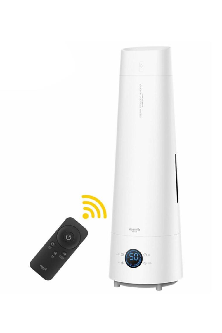 Ld220 Kumandalı Ultrasonik Silikon Buhar Makinesi Beyaz 0 Ay
