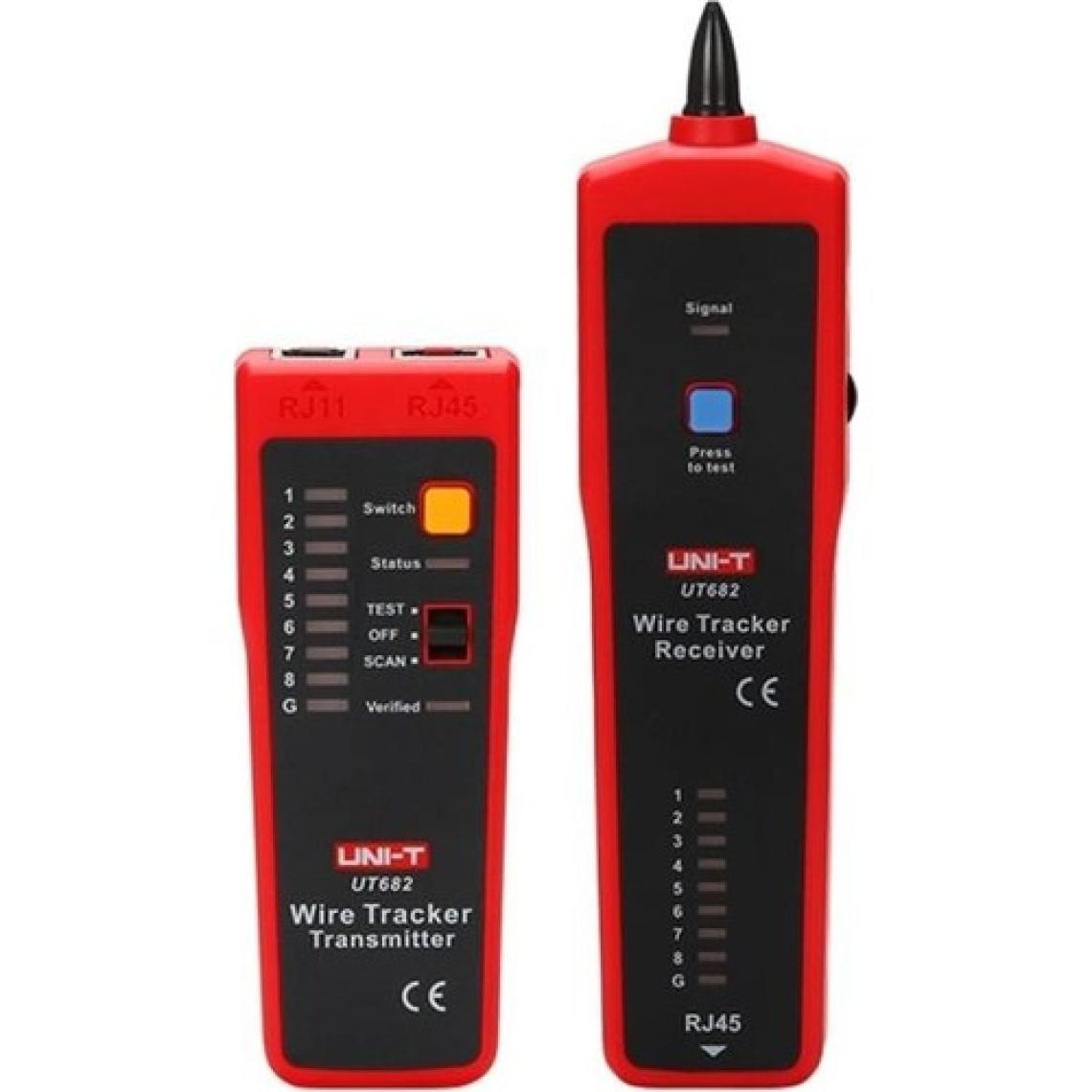 Unit Ut 682 Kablo Bulucu ve Test Cihazı