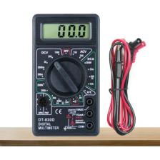 Elektromall DT-830D Dijital Ölçü Aleti Multımetre Siyah