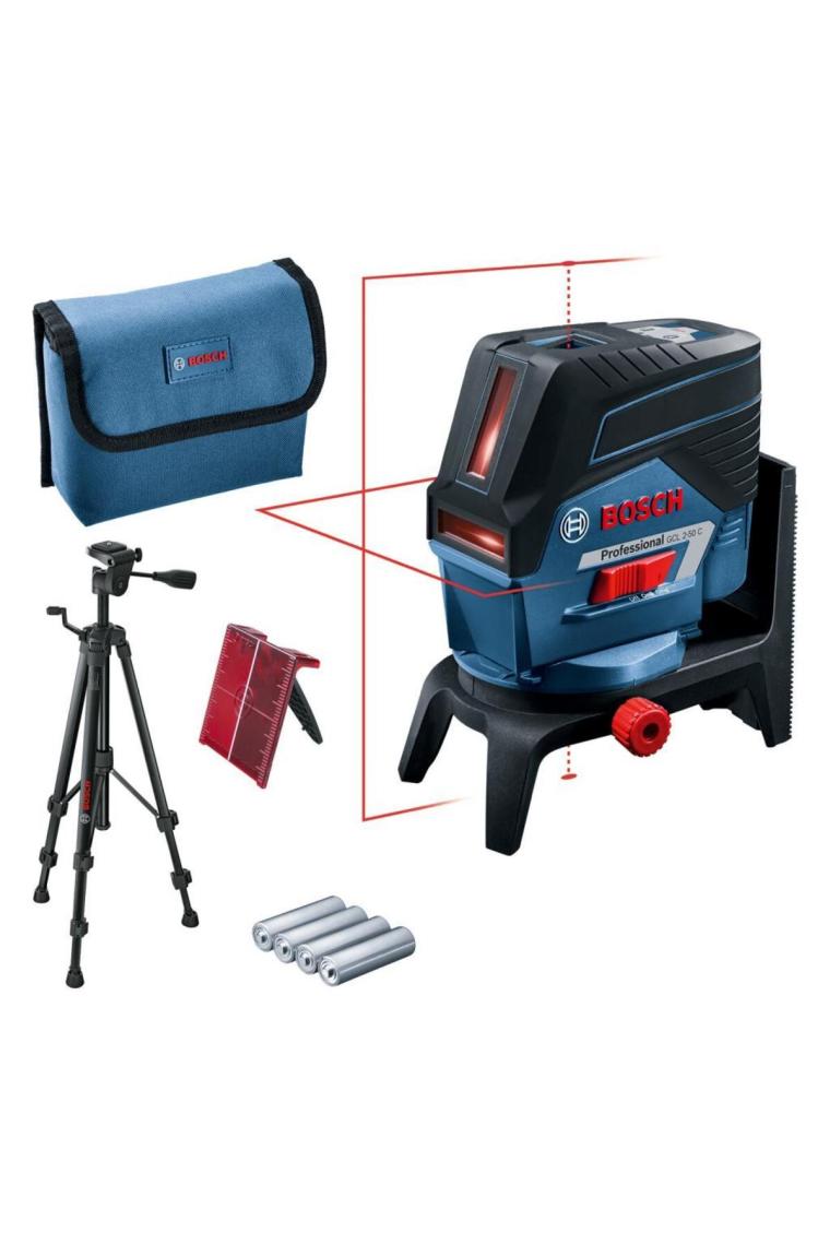 Bosch Gcl 2-50 C Professional Çizgi Lazer + Bt 150 Tripod (0 601 066 G02)