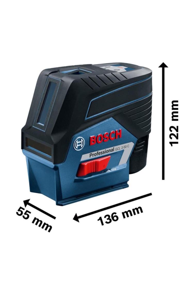 Bosch Gcl 2-50 C Professional Çizgi Lazer + Bt 150 Tripod (0 601 066 G02)
