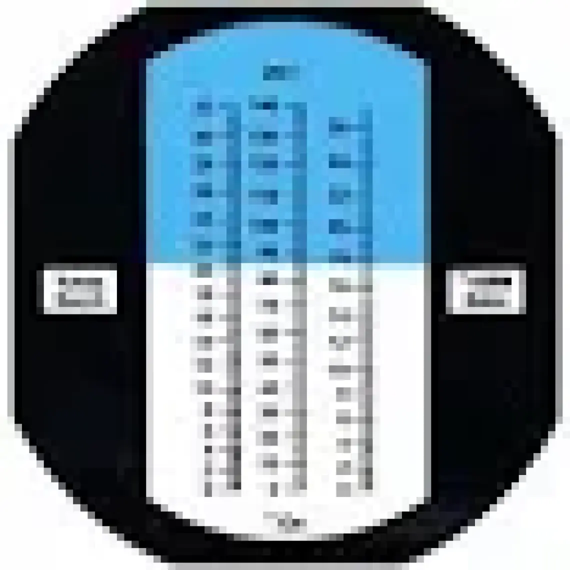 Atc 0-140 Oe Meyve Şeker Refraktometresi 0-32 Brix Mas Sacch