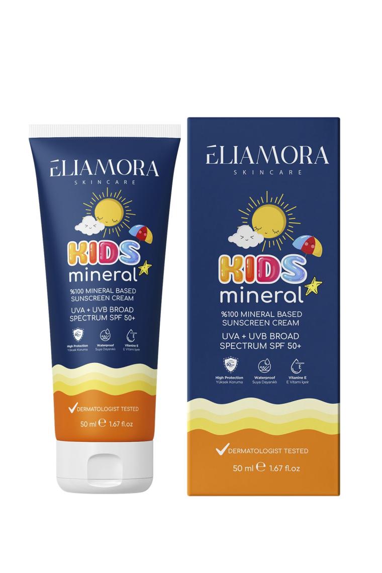 Çocuk Güneş Kremi 50 Spf