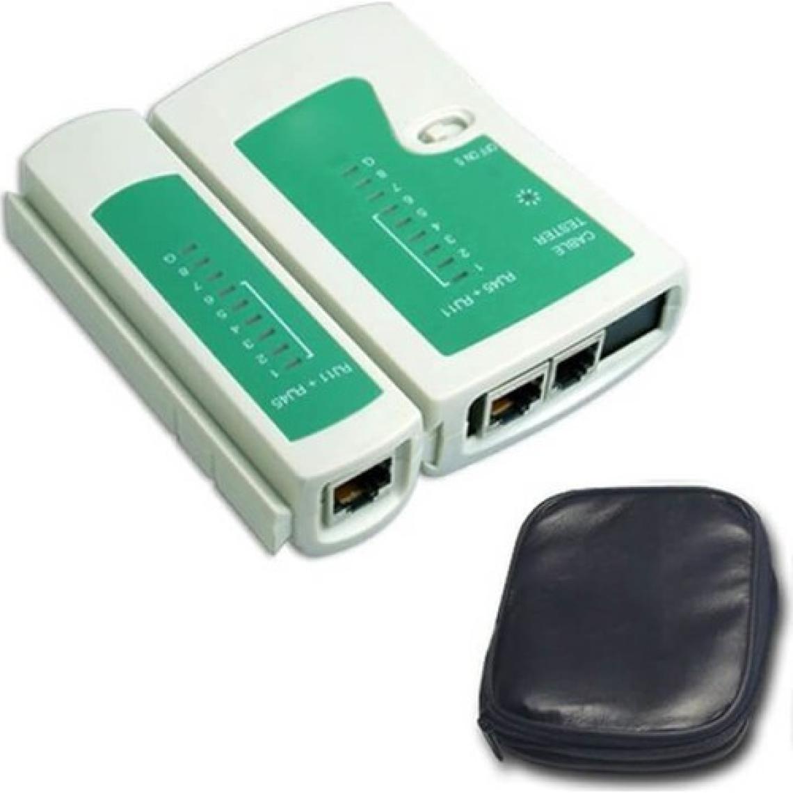 Wozlo Network Tester RJ45 RJ11 Adsl Internet Kablo Test Cihazı Cat5/6
