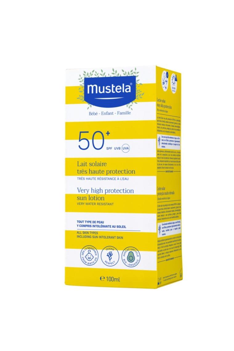 Spf50+ Çok Yüksek Koruma Faktörlü Güneş Losyonu 200ml + Hydrabebe Vücut Losyonu 100ml
