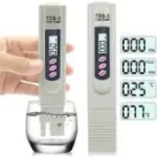 UniChrome Zauss Tds Metre Su Kalite Test Ölçüm Cihazı Saflık Ölçer Pil Hediyeli