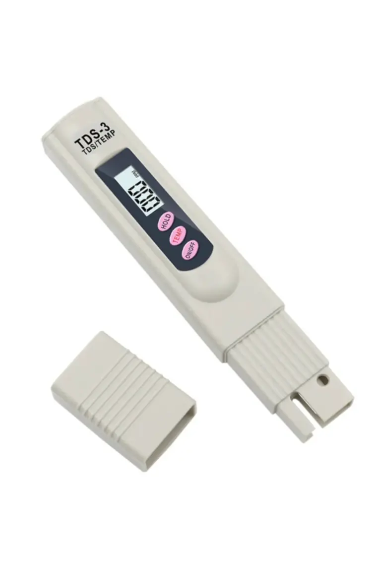 UniChrome Zauss Tds Metre Su Kalite Test Ölçüm Cihazı Saflık Ölçer Pil Hediyeli