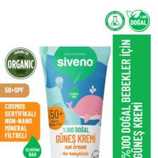 %100 Doğal Bebek Güneş Kremi- Leke Karşıtı Antioksidan Nemlendirici Bitkisel Vegan Uva Uvb 50spf