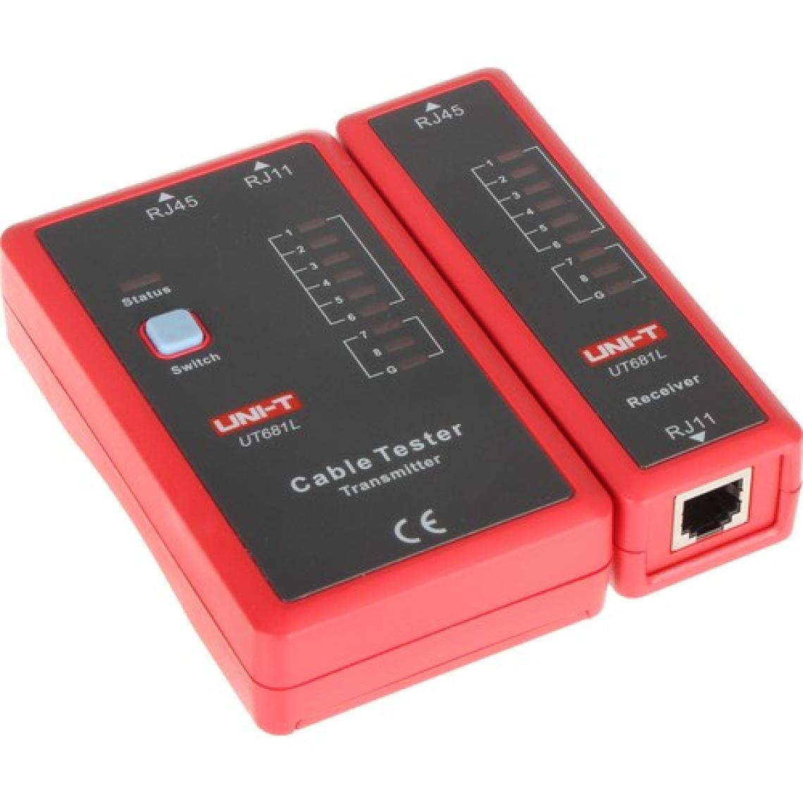 Unit UT-681L Kablo Test Cihazı