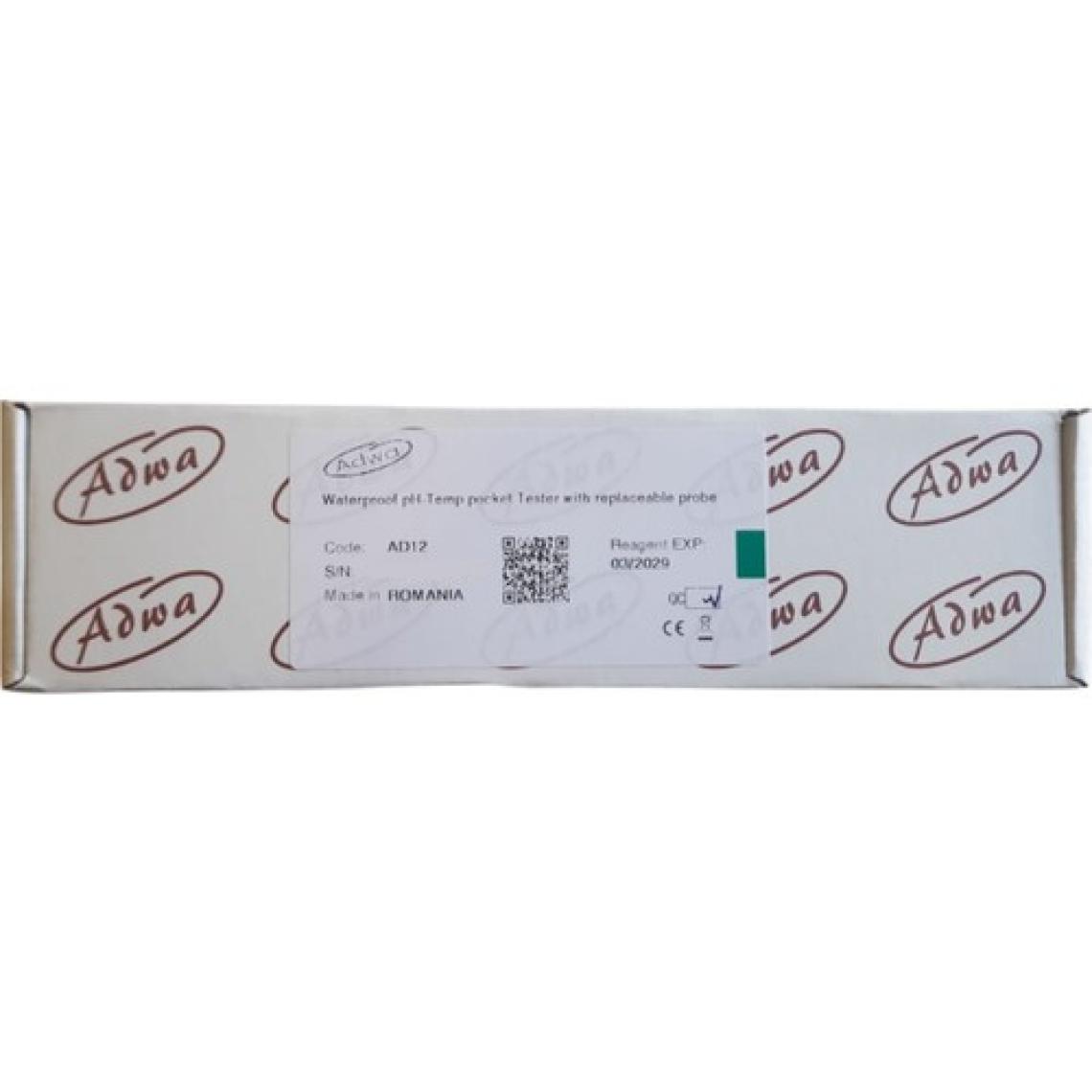 Tekno Istanbul Adwa AD12 Ph Ölçer Ekonomik 4'lü  100 ml Set