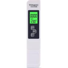 UniChrome Tds & Ec Metre LCD Ekranlı LED Işıklı Taşınabilir Su Kalite Analiz Cihazı