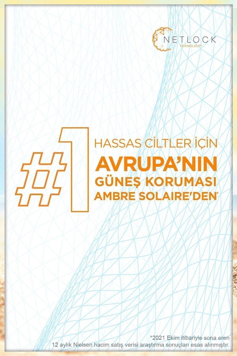 Ambre Solaire Sensitive Advanced Çocuk Hipoalerjenik Güneş Koruyucu Süt Spf50+ 175ml