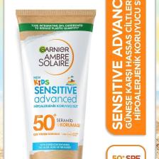 Ambre Solaire Sensitive Advanced Çocuk Hipoalerjenik Güneş Koruyucu Süt Spf50+ 175ml