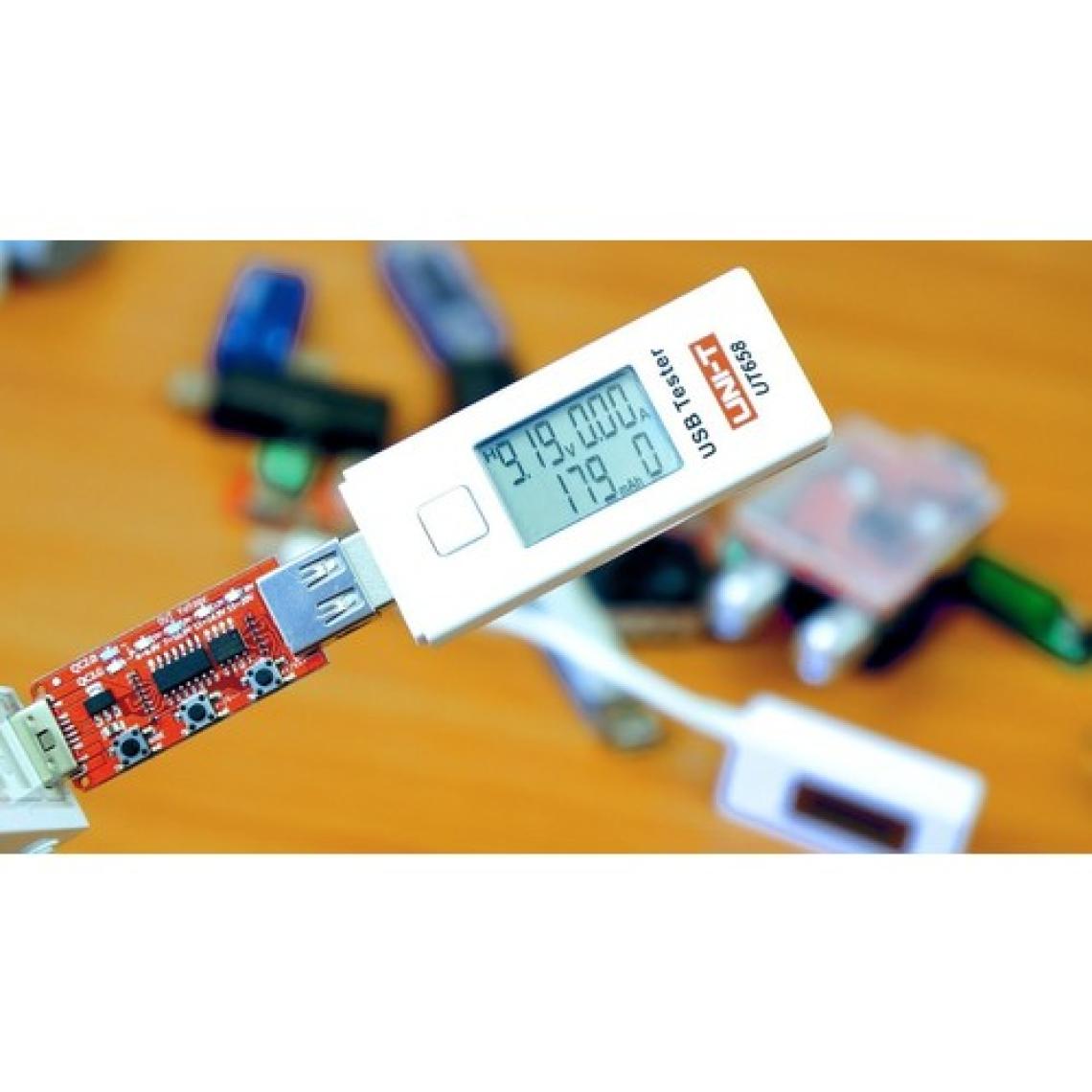 Unı-T Ut 658B Usb Test Cihazı / Usb Current Ut658B