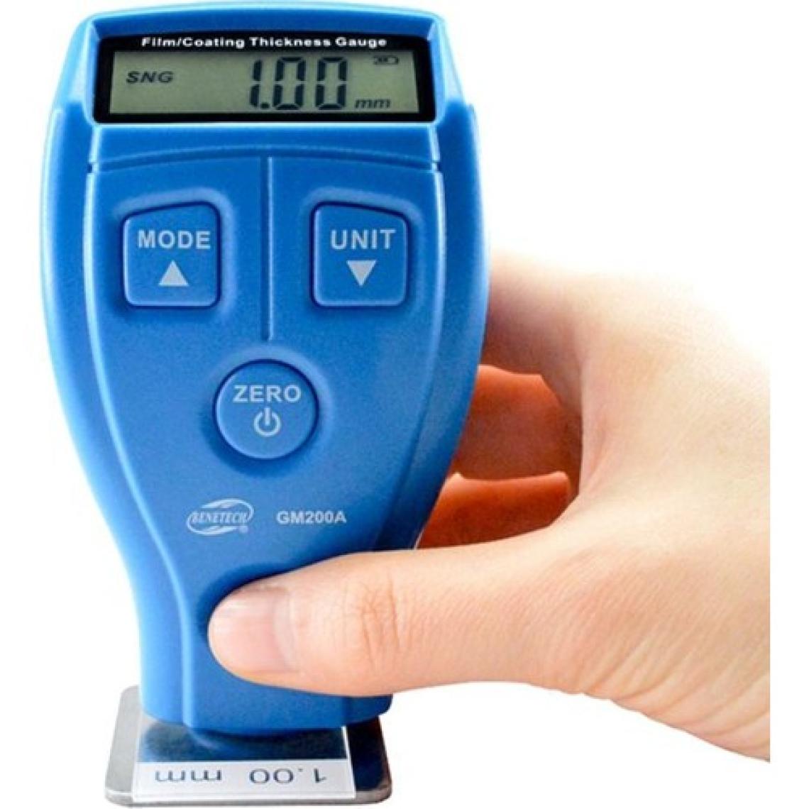 Benetech Gm200A Boya Kaplama Kalınlık Ölçer