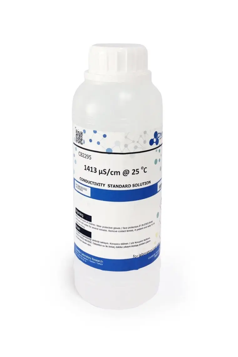 TEKNO İSTANBUL Kalibrasyon Çözeltisi Ec 1.413 Ms/Cm 500Ml