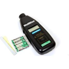 Wellhise DT2234B Dijital Rpm Ölçer Lazer Takometre 1-99999 Rpm Temassız Takometre